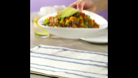 Lentil Warm Salad