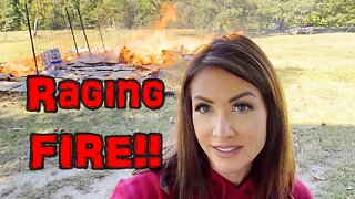 Let it Burn!! This Is Called A New Slate!