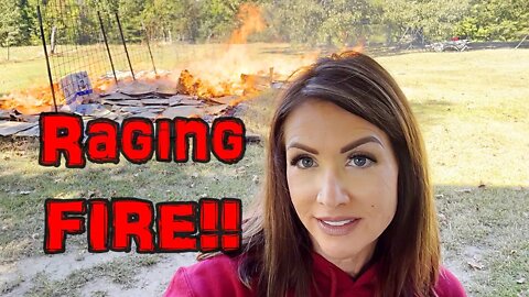Let it Burn!! This Is Called A New Slate!