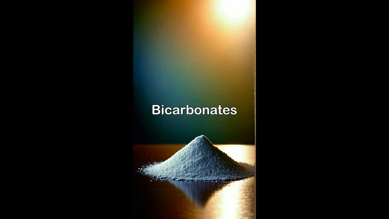 Bicarbonate Water is essential and healing!