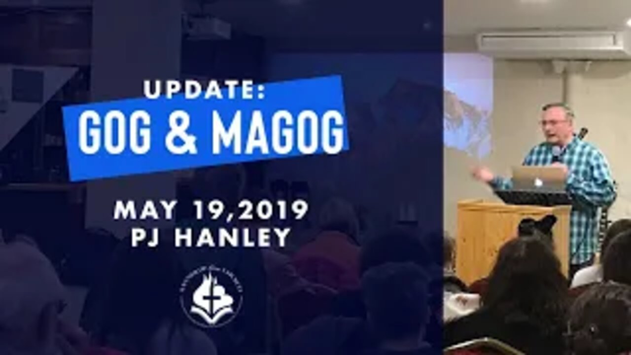 Update Gog & Magog - PJ Hanley