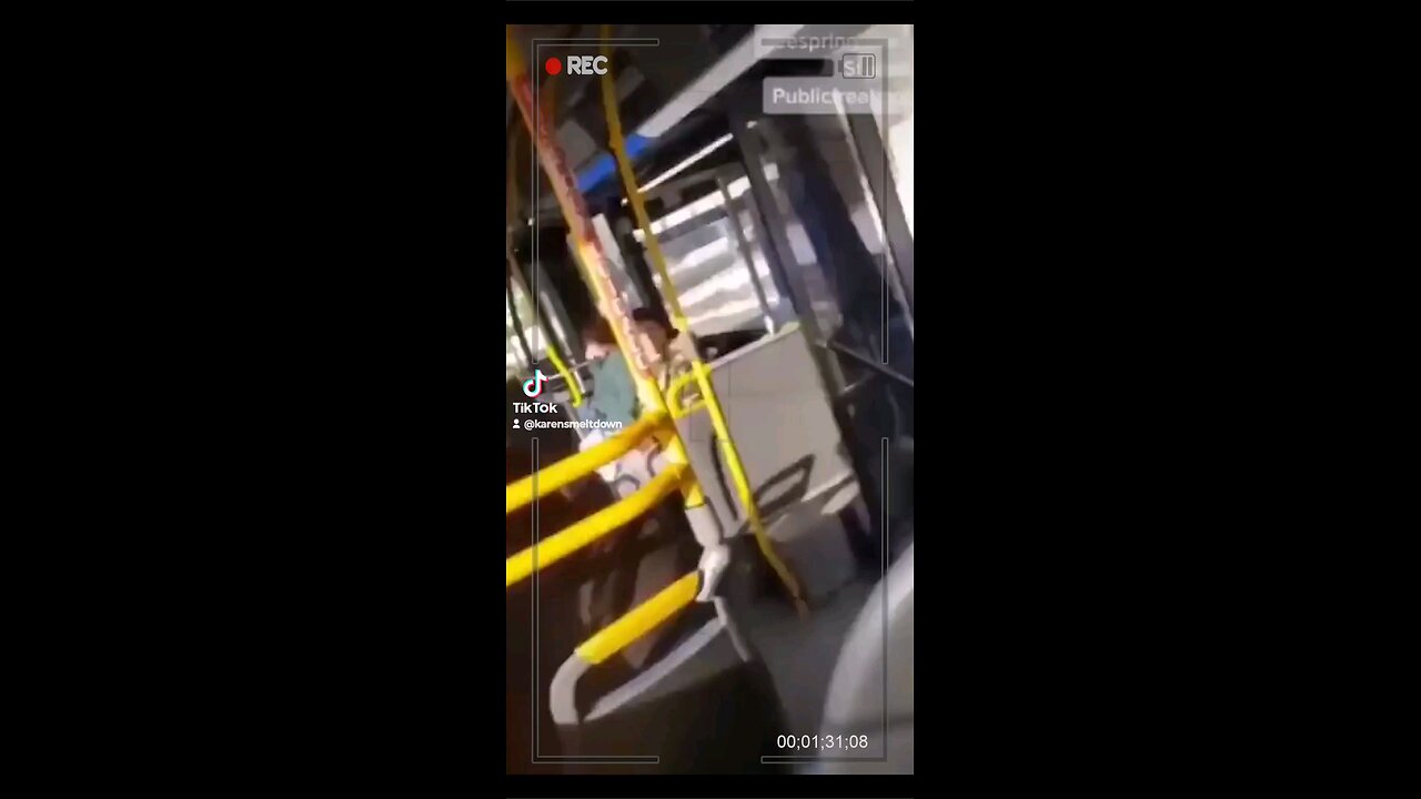Bus Karen GOES OFF on a rant
