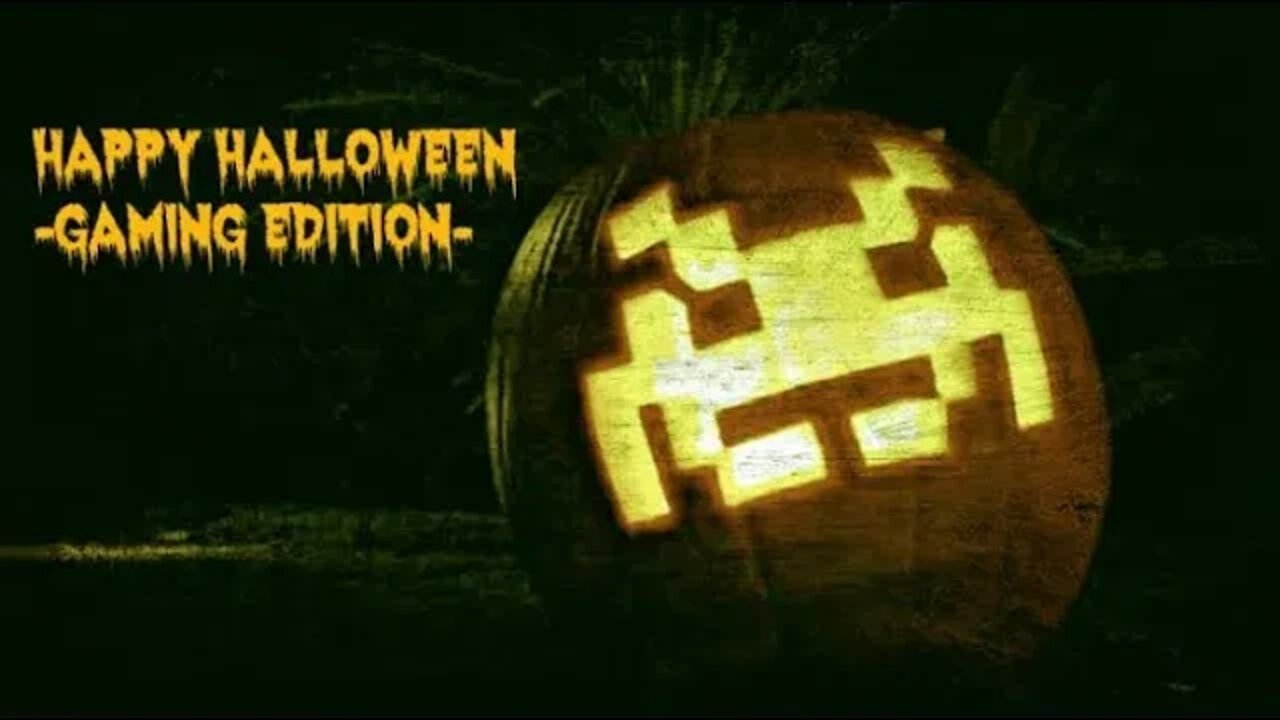 Happy Halloween Gamers!