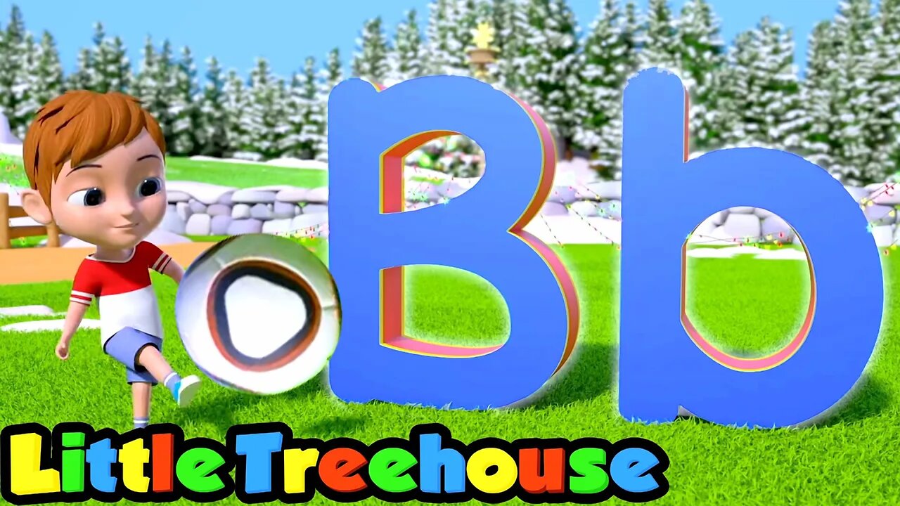 Christmas ABC Song | Christmas Music for Babies | Christmas Carol by Little Treehouse