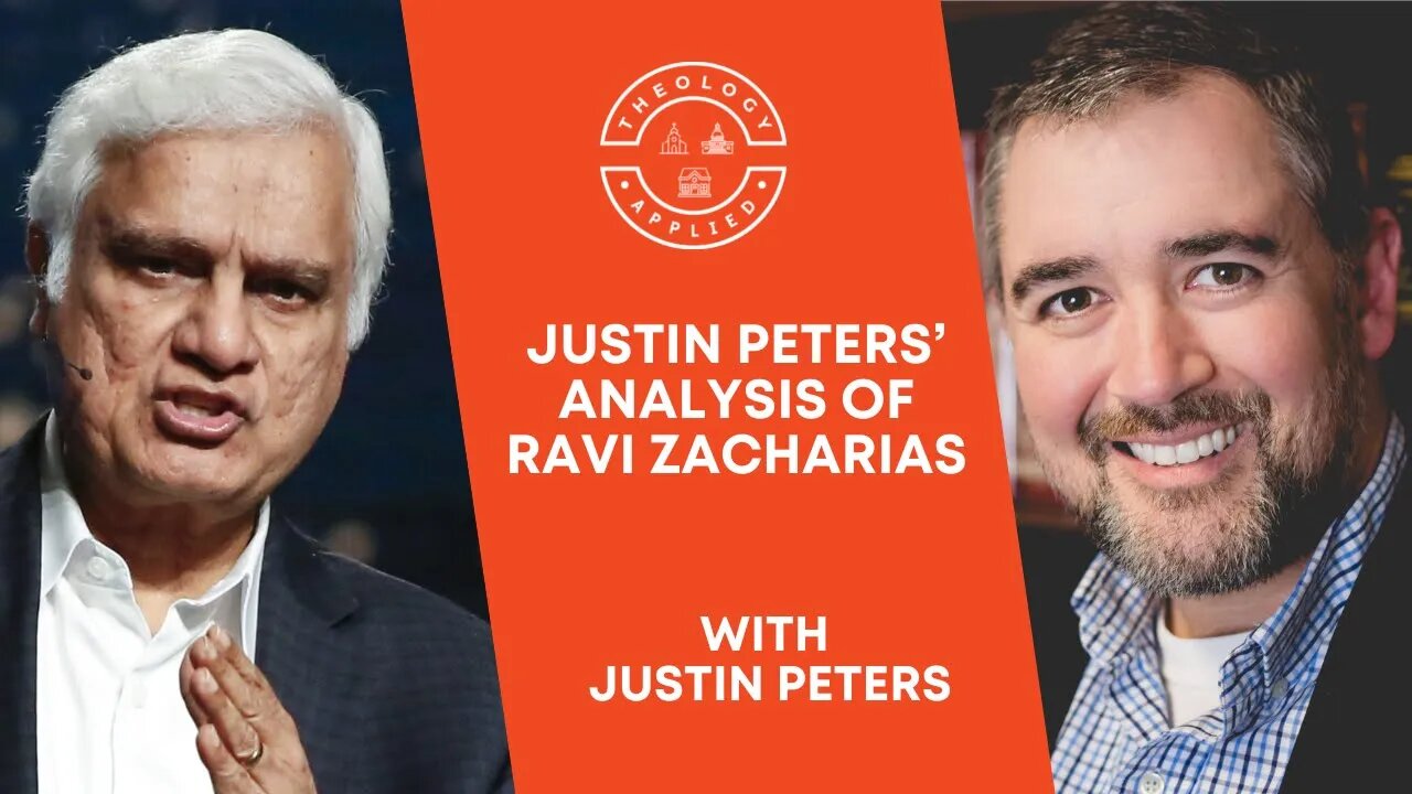 Justin Peters Was Always Suspicious Of Ravi Zacharias