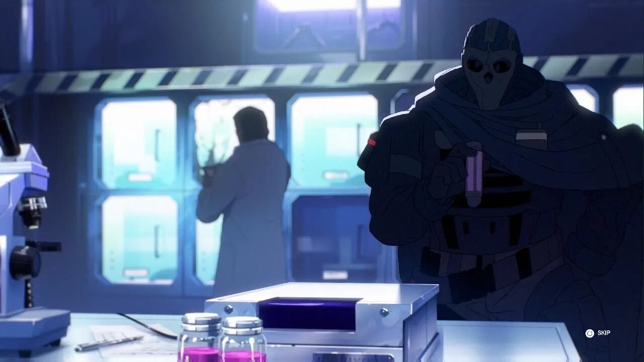Tom Clancy's Rainbow Six Siege Fenrir intro