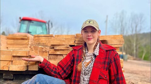 Never a dull day working at a lumber mill