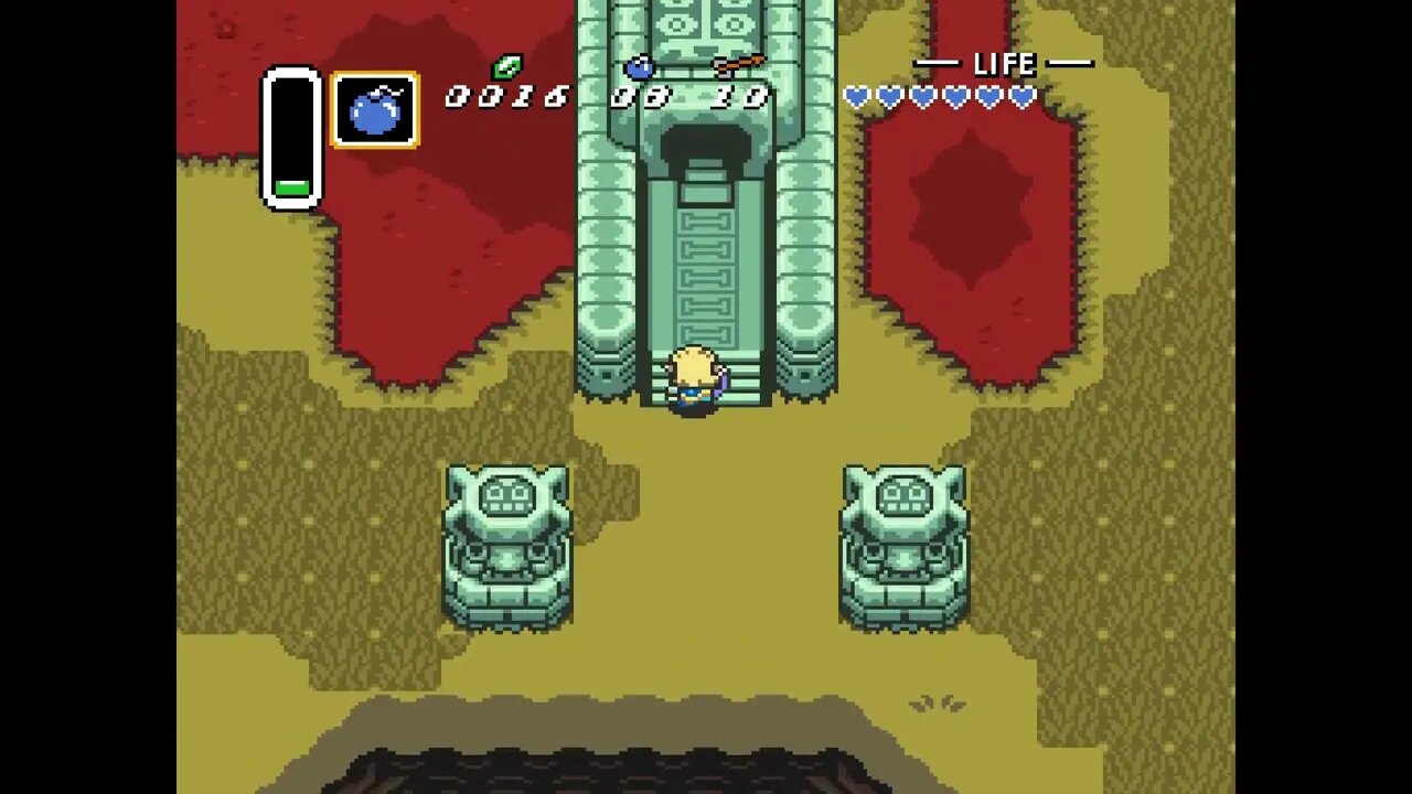 A Link To The Past Randomizer (ALTTPR) - Halloween 2022 Pedestal Keysanity