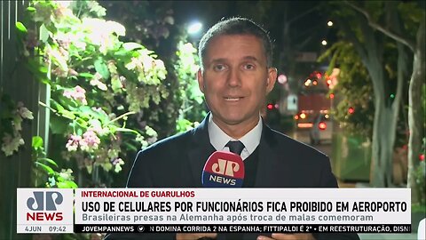 Uso de celulares por funcionários de carga e segurança do Aeroporto de Guarulhos fica proibido