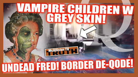 CODE WORD HILLBILLY! WH KIDS VAMPIRE CHILDREN! MAX SPIERS! UNDEAD FRED!