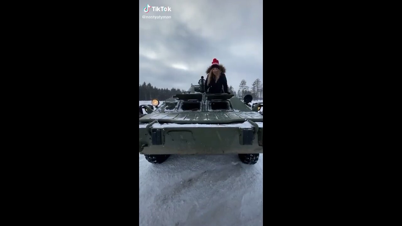 For anyone who wants to know how to drive a tank Ukraine has you covered.