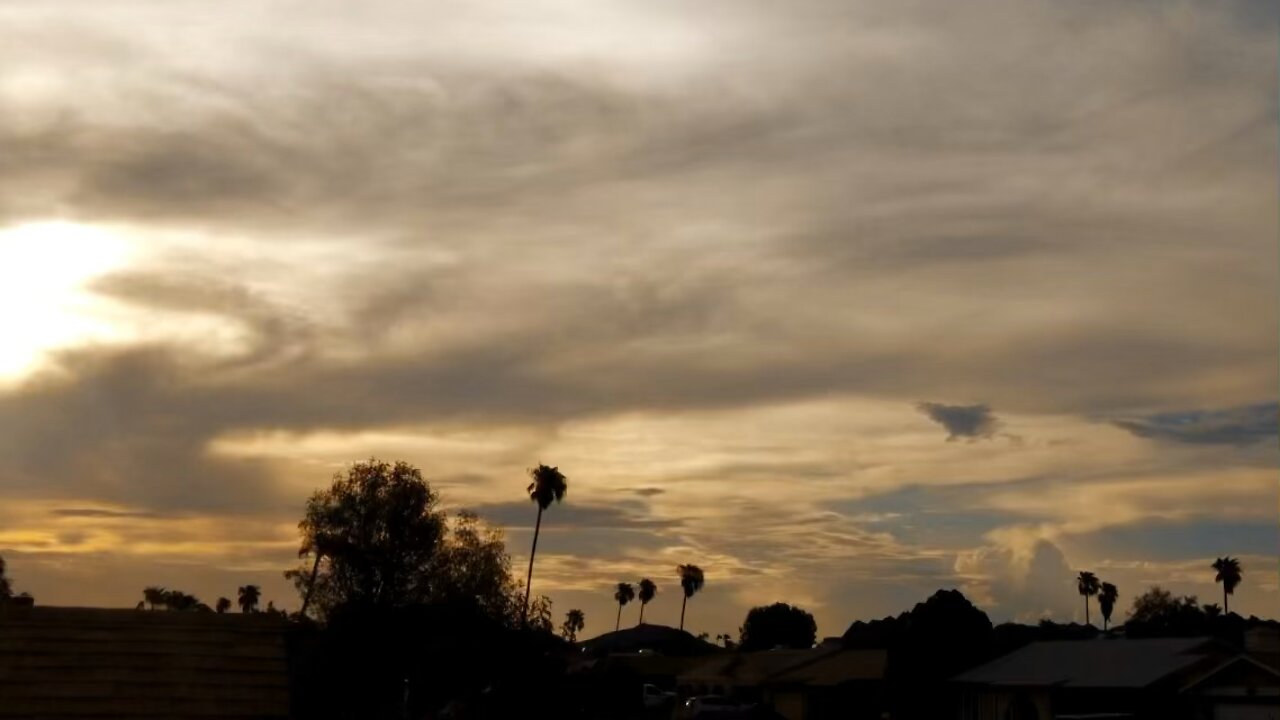 Phoenix AZ sunset