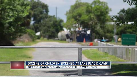 33 children transported to hospitals after falling ill at summer camp in Lake Placid