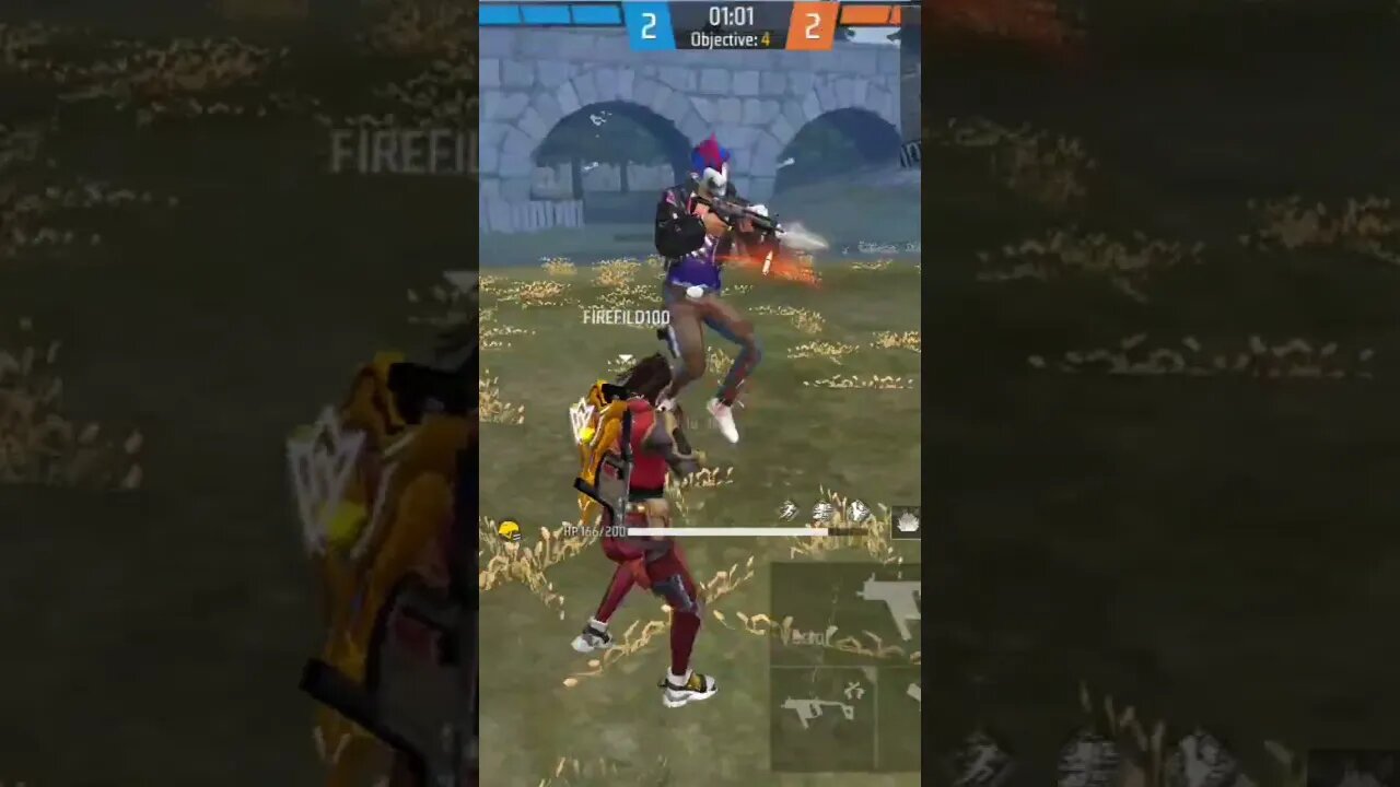 ডবল ভেক্টর সঙ্গে হুকং বান্দা পুরো শেষ।#shorts #firefild100