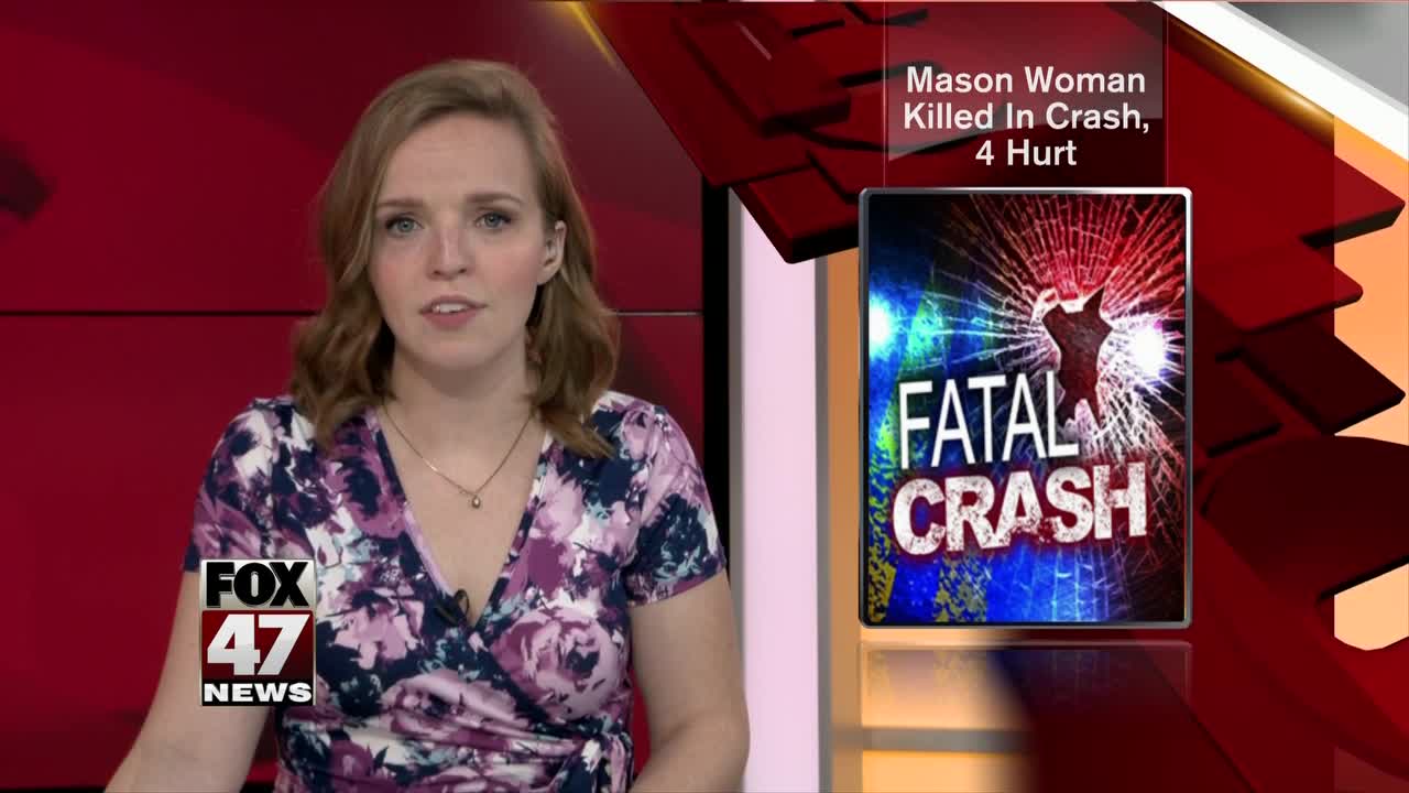 Police identify Mason woman killed in crash on US-127