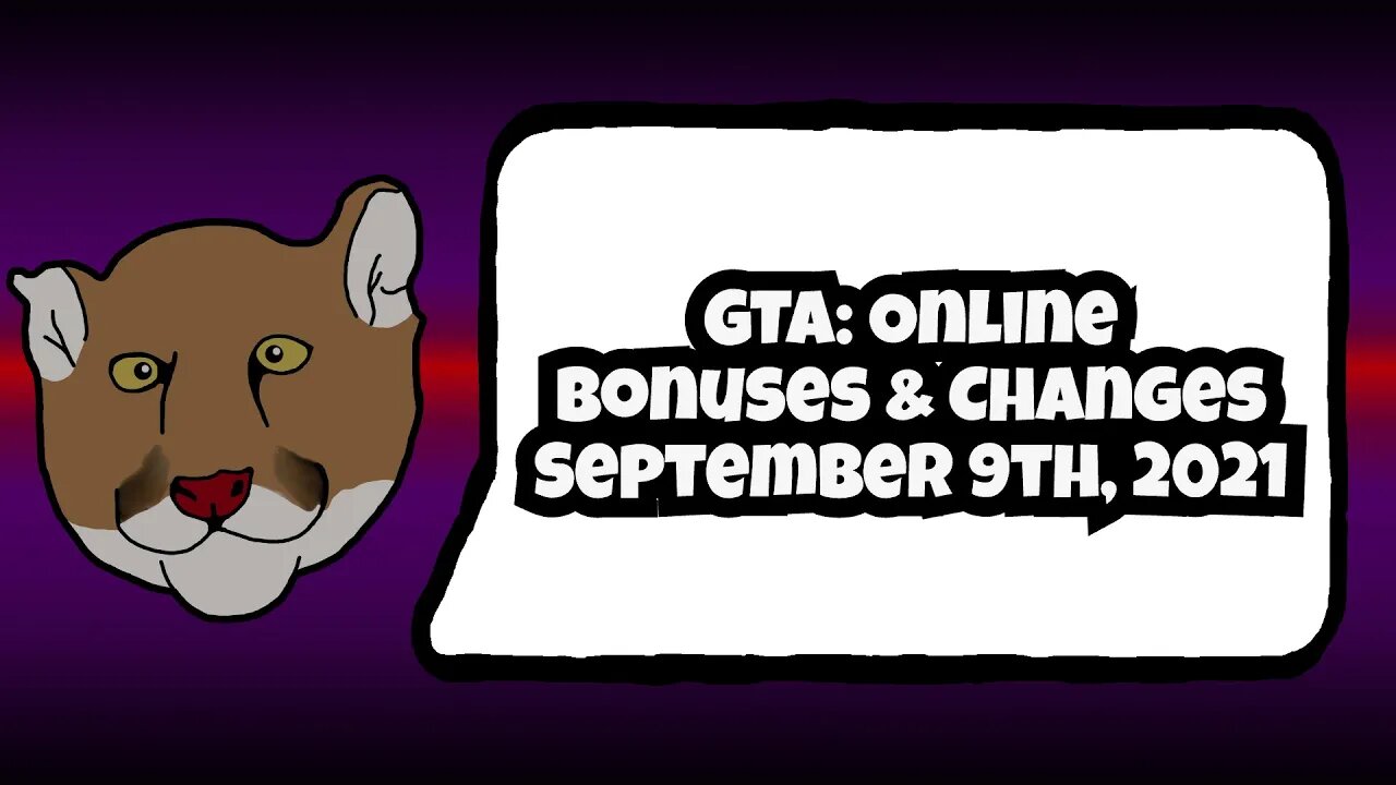 GTA Online Bonuses and Changes September 9th, 2021 | GTA V