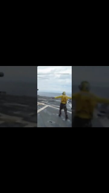 Directing an MH-53 will blow you away!