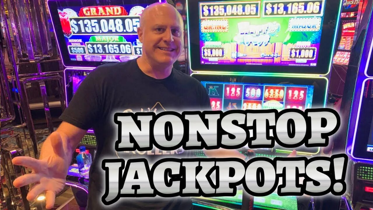 2 OF THE WORLD'S BEST SLOT PLAYERS TEAM UP TO TAKE ON HIGH LIMIT SLOTS!