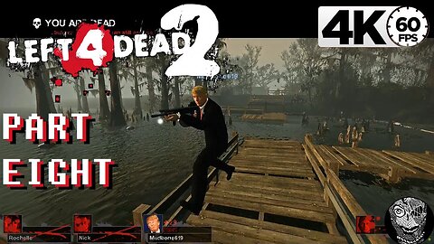 (PART 08 Swamp Fever) [Plantation] Left 4 Dead 2 w/ Jose