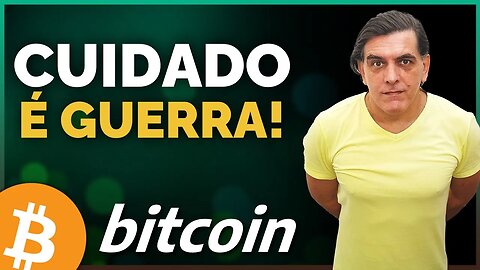 BATALHA DE TITÃS: Análise On-Chain Bitcoin