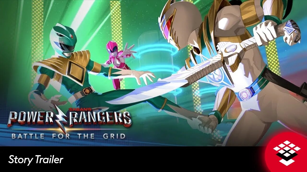 Power Rangers: Battle for the Grid - Story Trailer Free Update