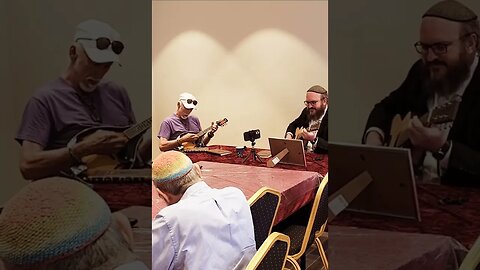 'Revolution' - Tom Schiffour hosted by Rav Shlomo Katz - Erev Shabbat Shiur Shirat Dovid!
