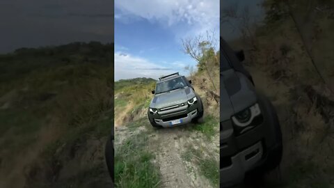 The New Land Rover Defender in IMPOSSIBILE roads