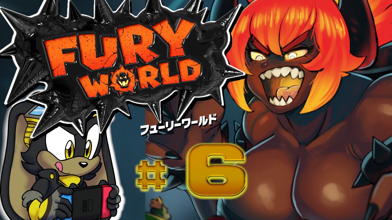 Scrubby Conquers Bowser's Fury - Ep.6