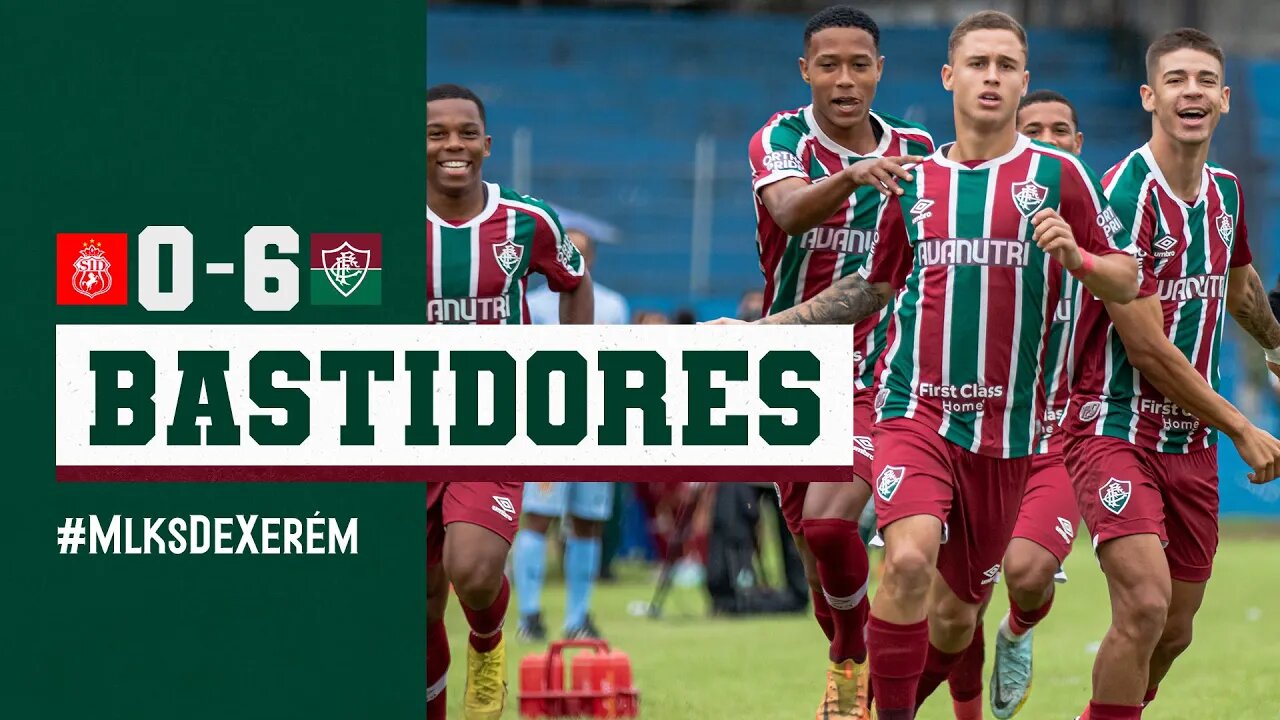 FLUTV - BASTIDORES - FLUMINENSE 6X0 IMPERATRIZ - COPA SÃO PAULO FUTEBOL JÚNIOR