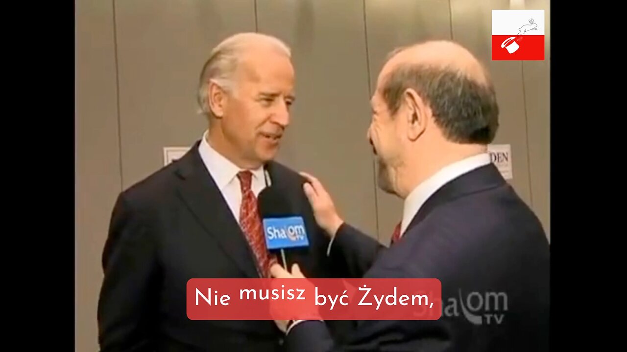 Biden ujawnia swoją prawdziwą orientację polityczną 🇮🇱✡️