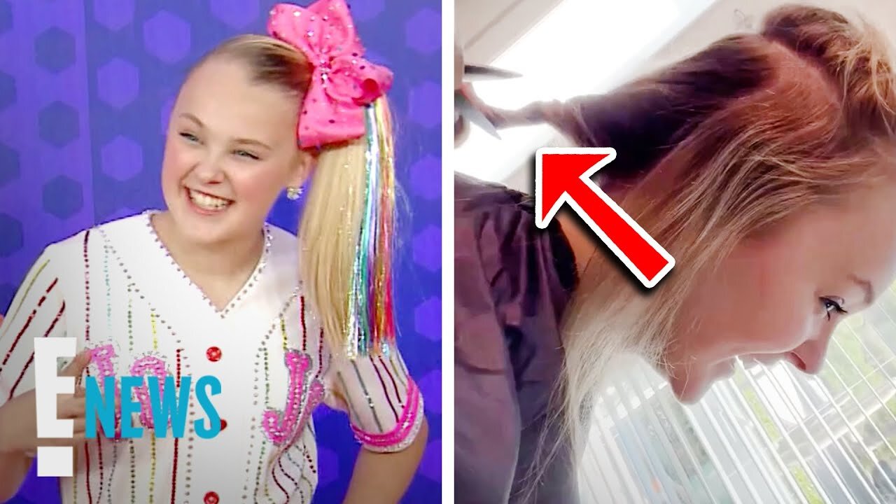 JoJo Siwa CUTS OFF Her Signature Ponytail | E! News