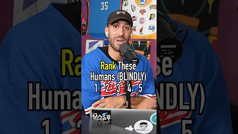 @thefrdishow Ranks These Humans Blindly! #shorts