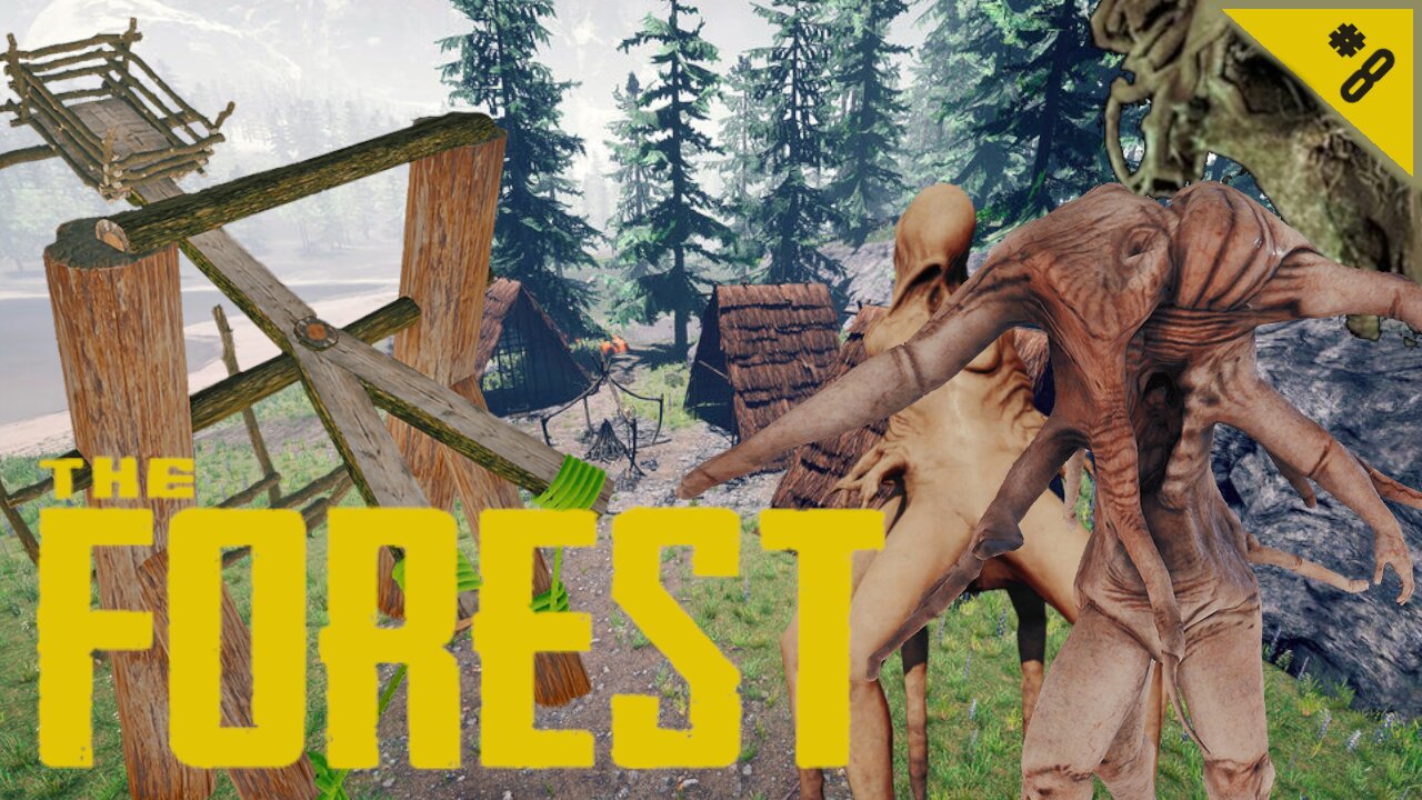 HUH, THE CATAPULT WORKS | The Forest - Season 1 Part 8