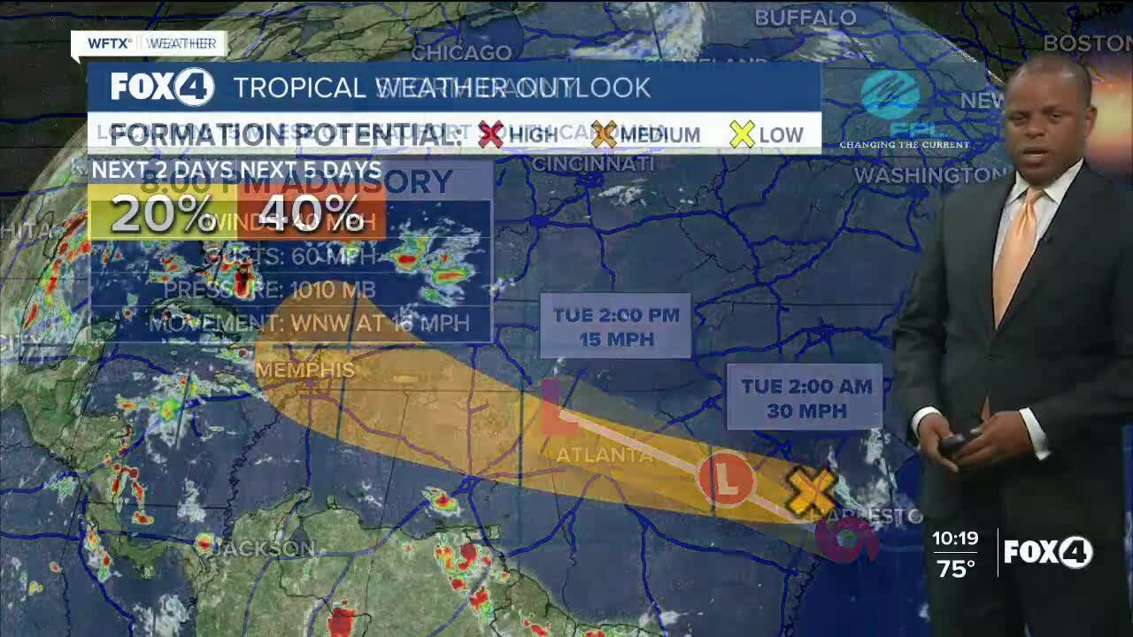 Tropics Update 6/28/21 10 PM