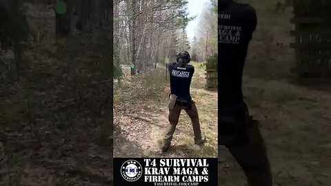 Firearm Course at T4 Survival Camp #firearmtraining #firearmsafety #shorts #mooseheadlake #maine