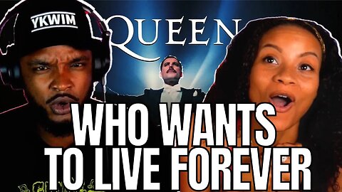 *FEELING THIS!* 🎵 QUEEN - WHO WANTS TO LIVE FOREVER - REACTION