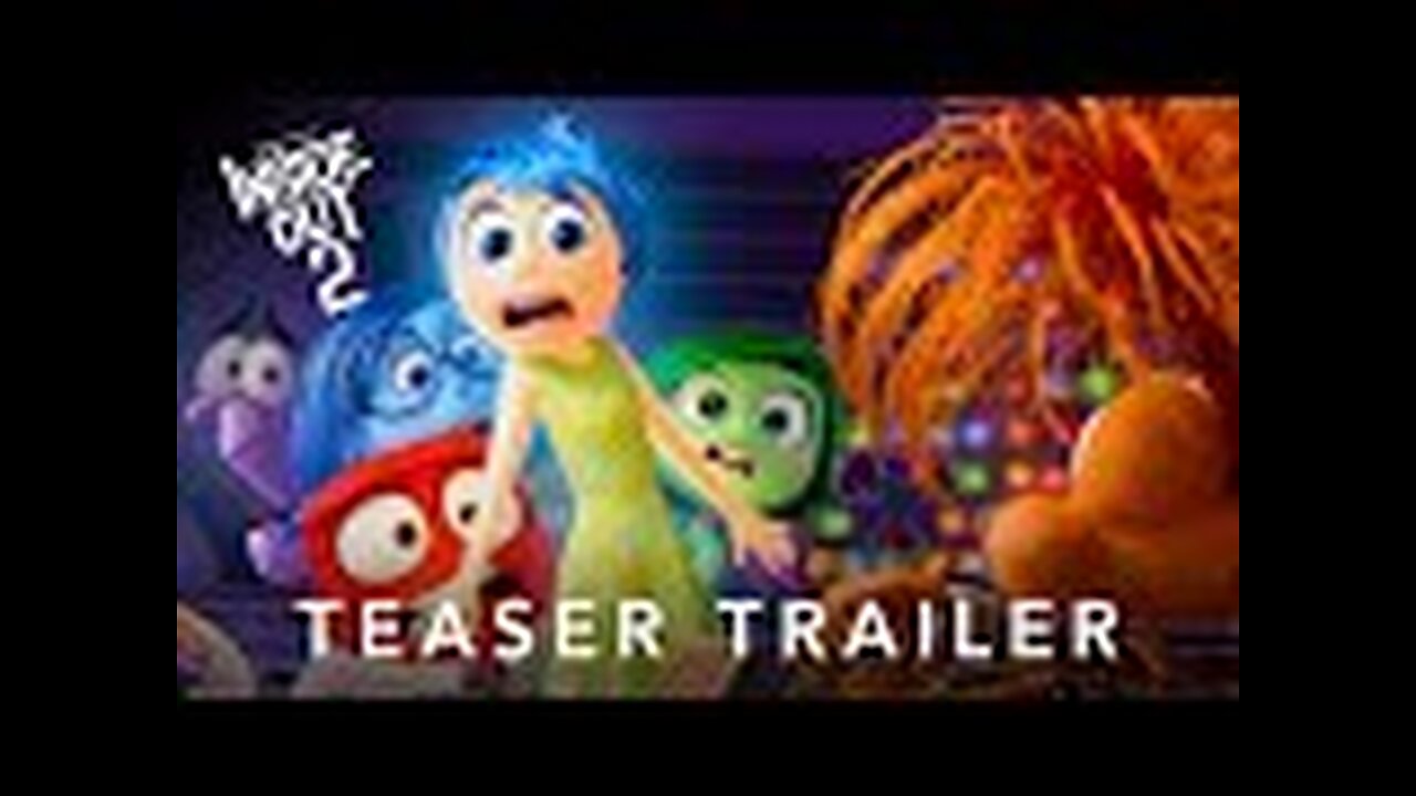 Inside Out 2 | Teaser Trailer