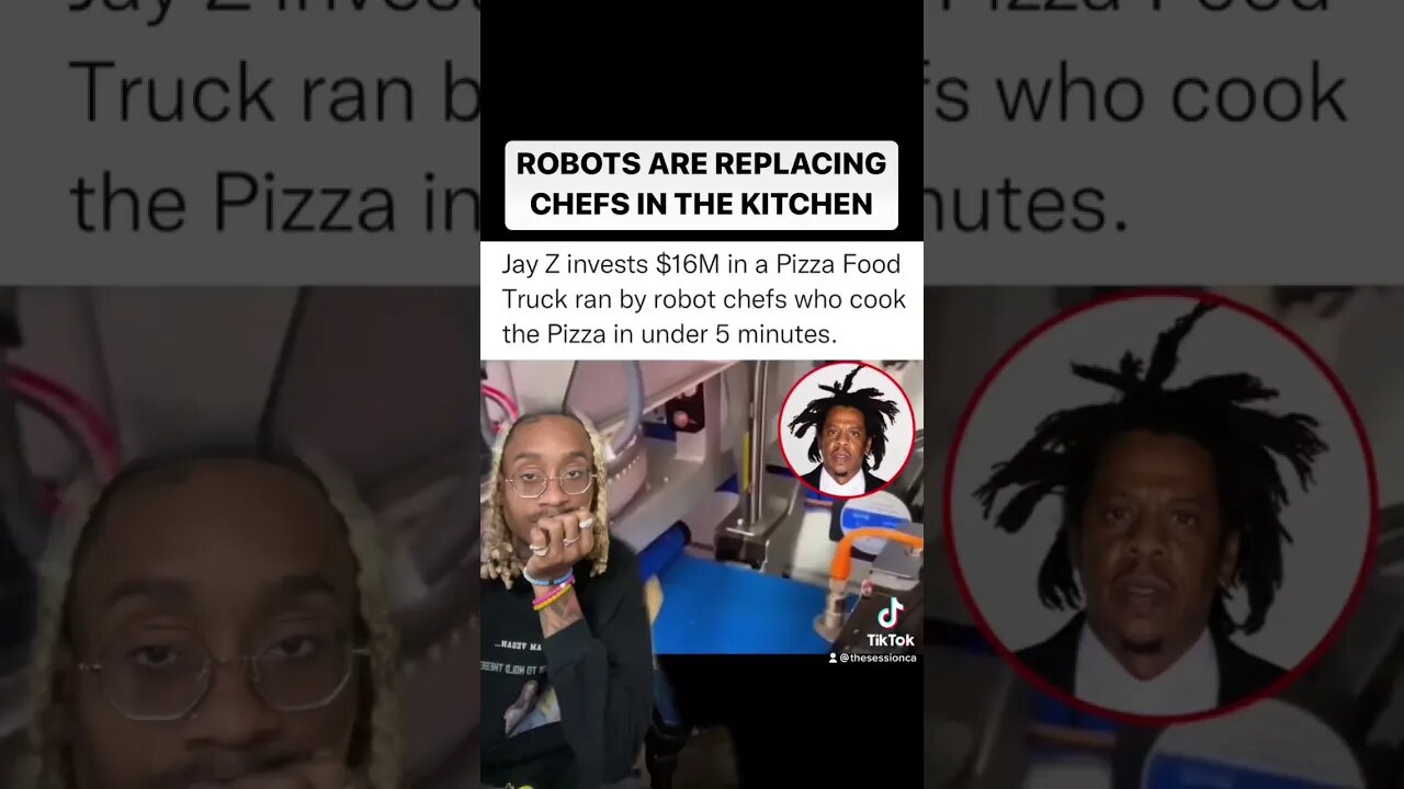 Robots are taking more human jobs every year.