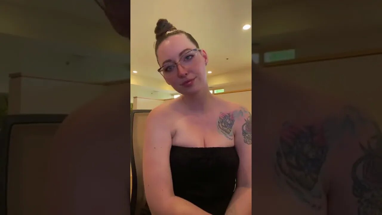 Girl with glasses makes you stiff? 😃