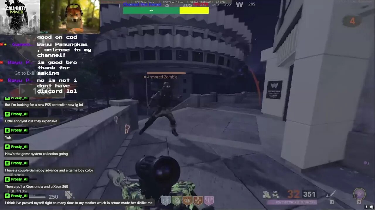 Zombie time !discord !raze