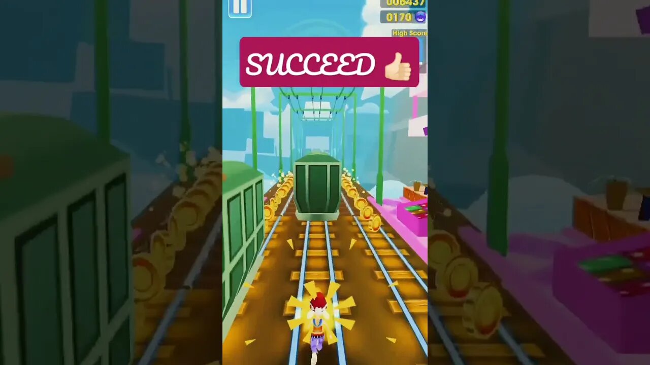 GOOD PLAY SUBWAY SURF FINALLY SUCCEED
