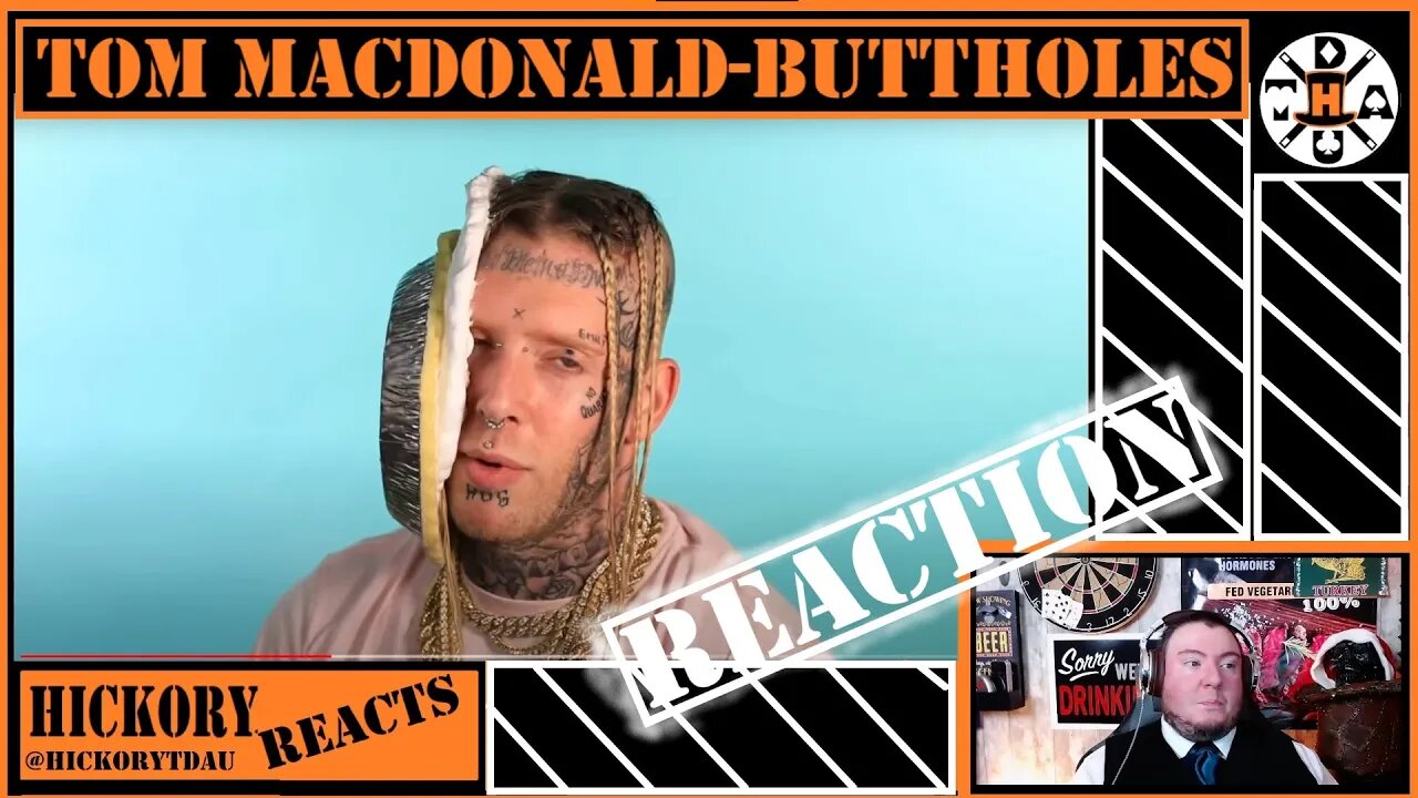 Liking The Older Stuff! Tom MacDonald - Buttholes Reaction | Hickory Reacts