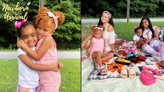 Toya Johnson's Daughter Reign Has Playdate With Bestie Rory Lane! 🎪