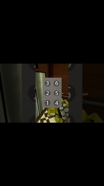 Worst elevator luck #short #roblox #backrooms