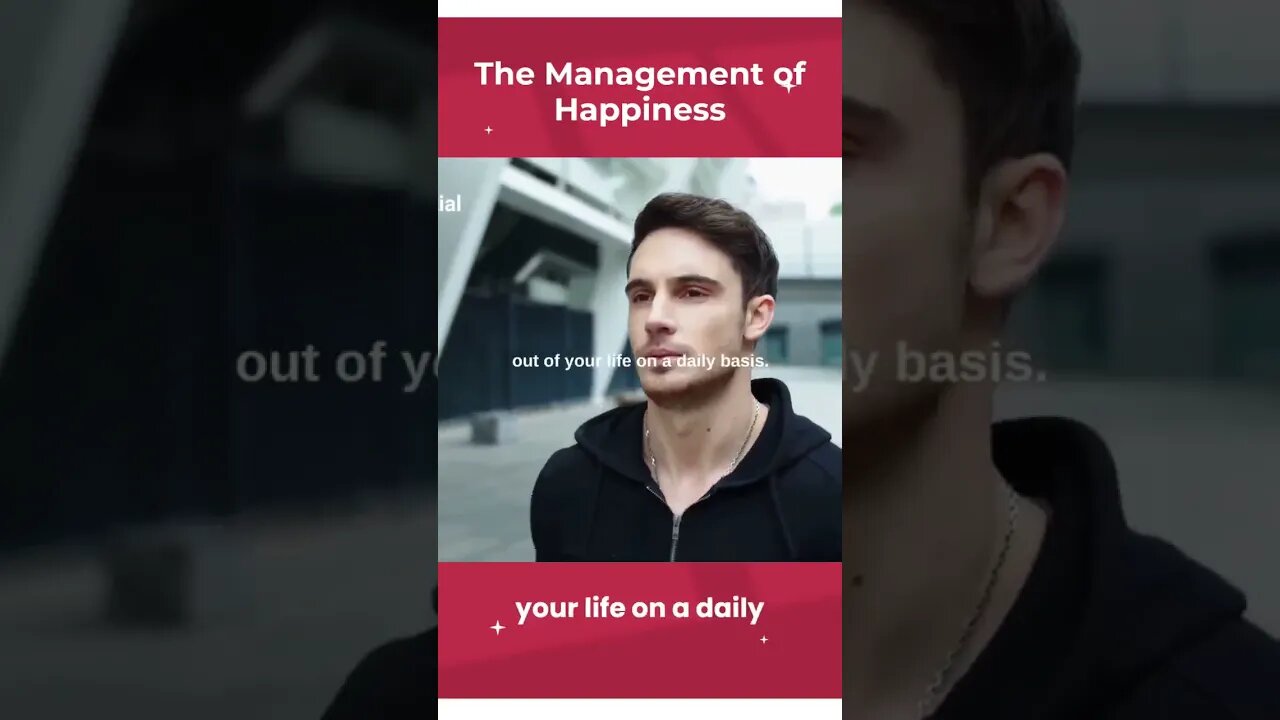 Management Of Happiness