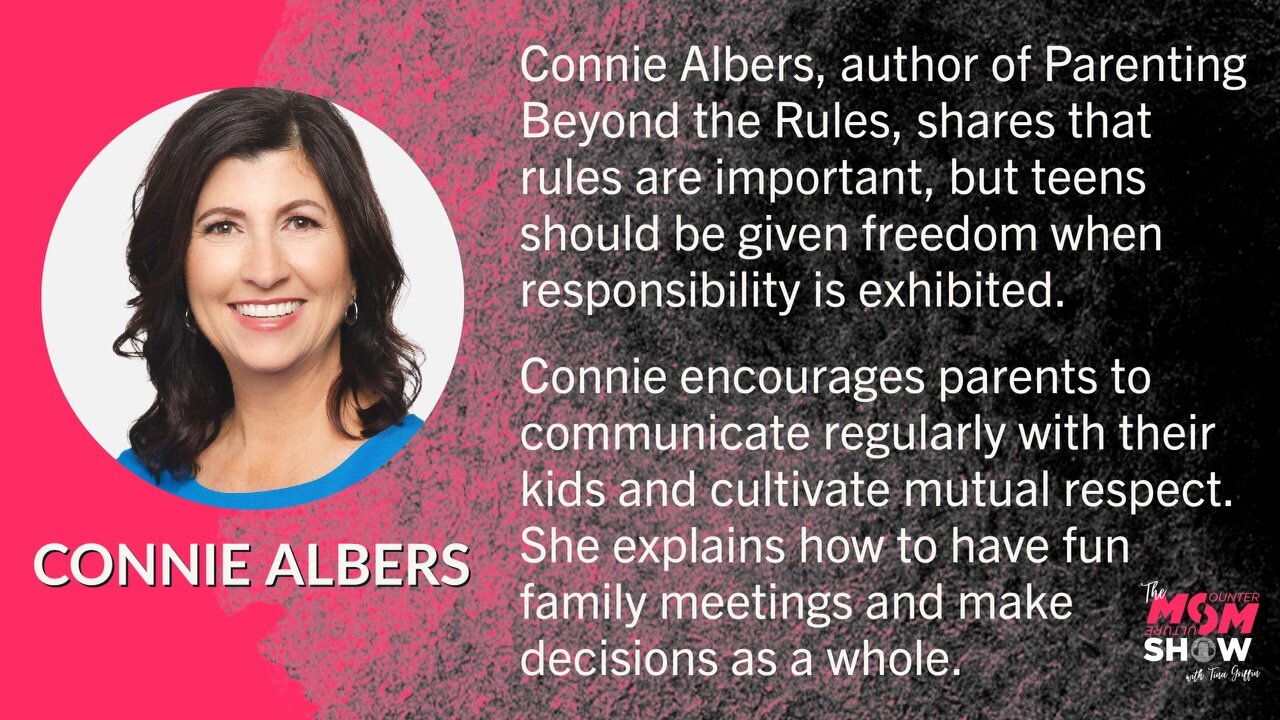 Ep. 230 - Author Connie Albers Offers Positive Reinforcement for Raising Teenagers