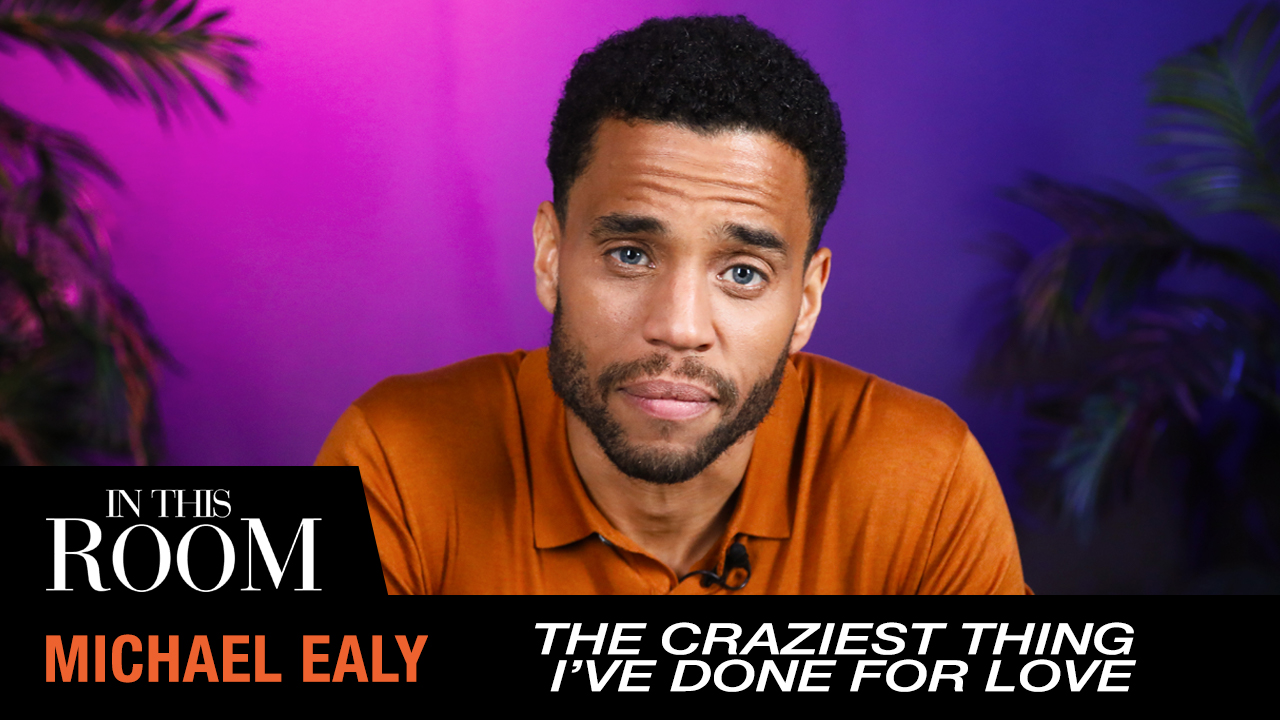 Michael Ealy Reveals The Craziest Thing He's Done For Love | In This Room