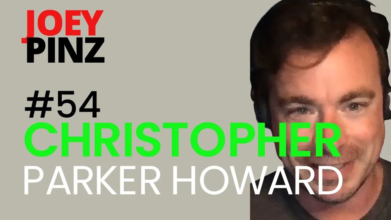 #54 Christopher Parker Howard: Coffee over Suicide | Joey Pinz Discipline Conversations