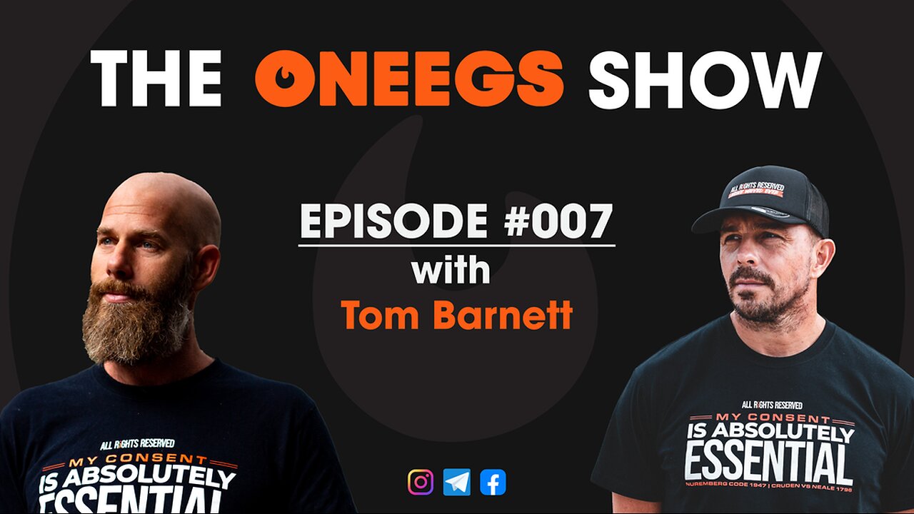 ONEEGS Show #07 - Tom Barnet - Ten Questions In Ten Minutes with Tom Barnett