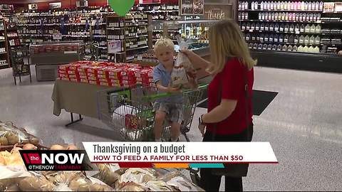 Thanksgiving on a budget